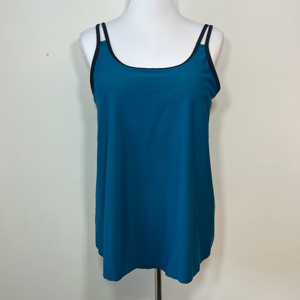 -new- Amazon Tankini Top - loose A-line fit - Picture 2 of 8